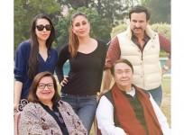 Babita Kapoor's birthday