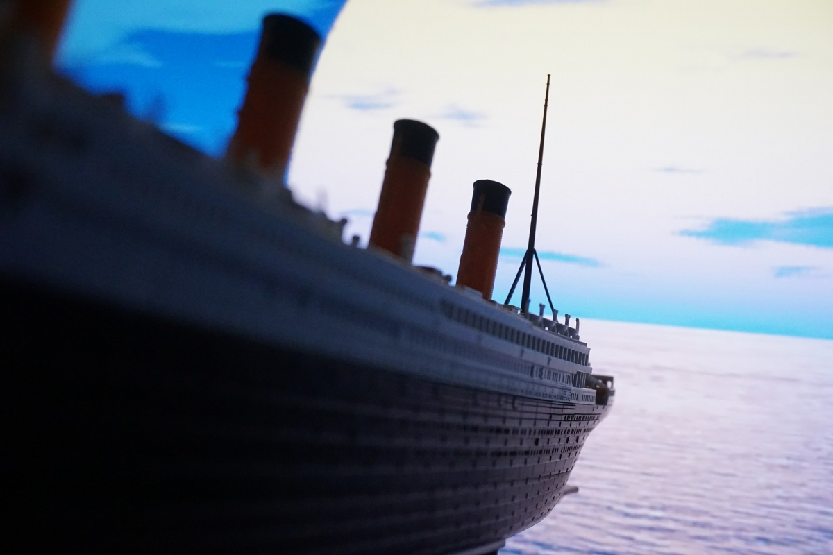 titanic lego prix