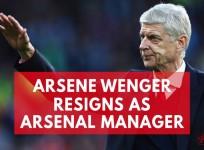 Arsene Wenger to step down after 22 years in charge of Arsenal