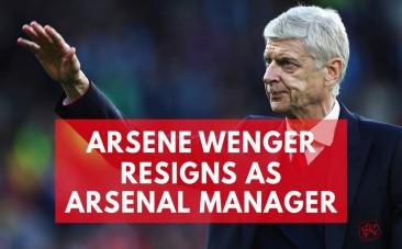 Arsene Wenger to step down after 22 years in charge of Arsenal