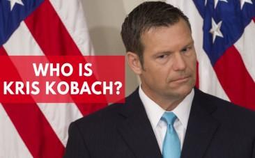 Who is Kris Kobach?