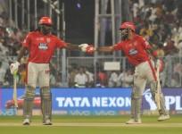 Chris Gayle and KL Rahul