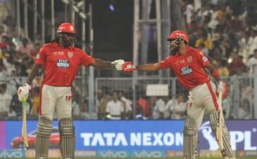 Chris Gayle and KL Rahul