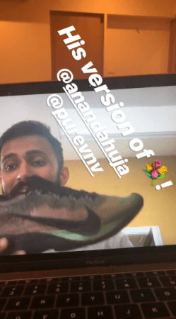 Anand Ahuja's romantic gift for Sonam Kapoor Sonam Kapoor