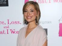 Actress Allison Mack