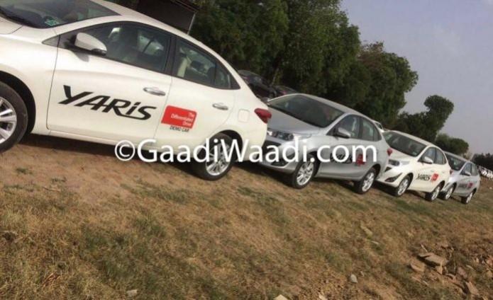 2018 Toyota Yaris is expected to be launched in May. 2018 Toyota Yaris