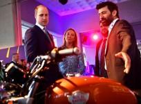 Prince William and Royal Enfield, Royal Enfield Interceptor 650