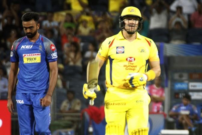 Shane Watson has been in fine form for Chennai Super Kings in IPL 2018. Shane Watson