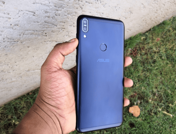 Asus Zenfone Max Pro (M1) comes with dual-camera on the back. Asus, Zenfone Max Pro M1, launch, live, flipkart