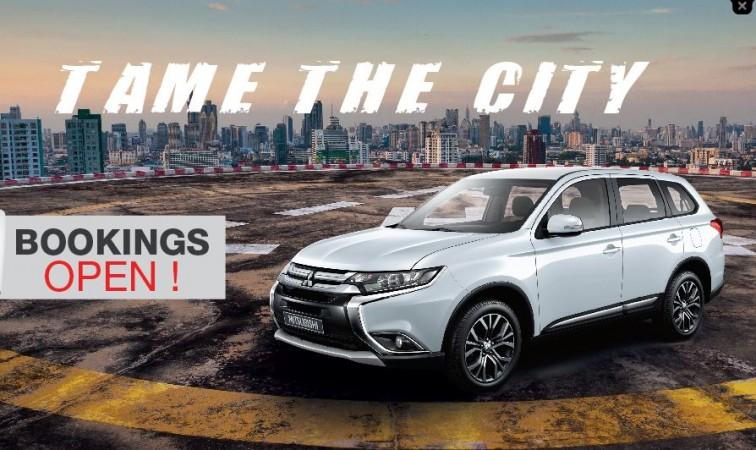 Mitsubishi India has started accepting bookings for the new Outlander. 2018 Mitsubishi Outlander