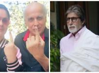 Mahesh Bhatt reacted to Pooja Bhatt's dig at troll supporting Amitabh Bachchan.
