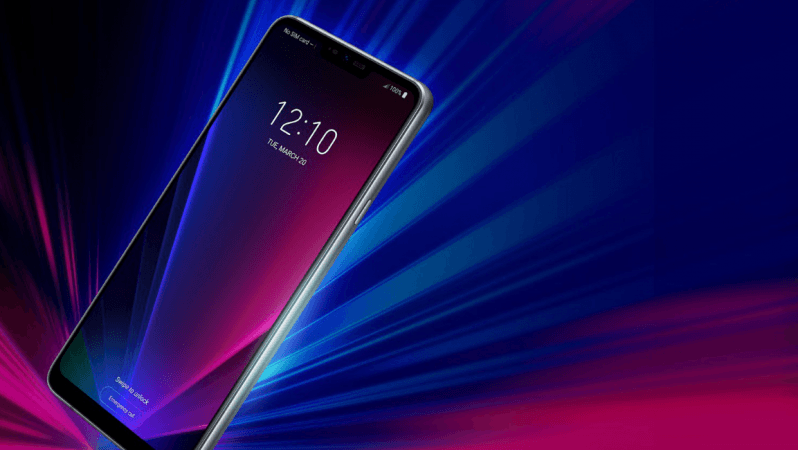LG G7 ThinQ leaked render LG G7 ThinQ leaked render