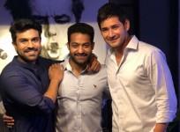 Ram Charan, Jr NTR and Mahesh Babu