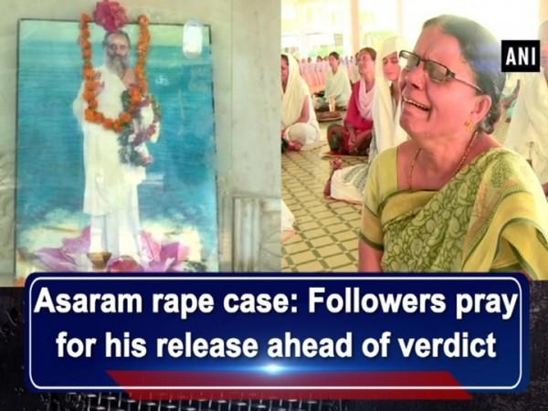 Asaram followers pray for release before sentence is pronounced