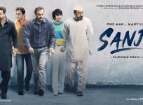 Sanju poster