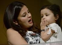 Ziva Dhoni, Sakshi Dhoni