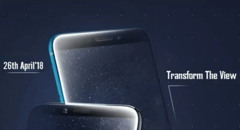Gionee's media invite for the April 26 launch event shows two smartphones and the tagline 'Transform The View' Gionee leaked media invite