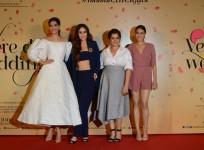 Kareena Kapoor Khan along with Veere Di Wedding stars at trailer launch