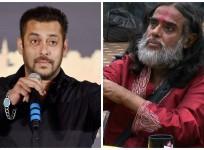 Salman Khan and Swami Om