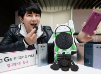 LG, Android Oreo, G6, features