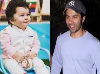 Varun Dhawan, Taimur Ali Khan