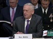 Secretary James Mattis Says U.S. Will Not Abandon Syria