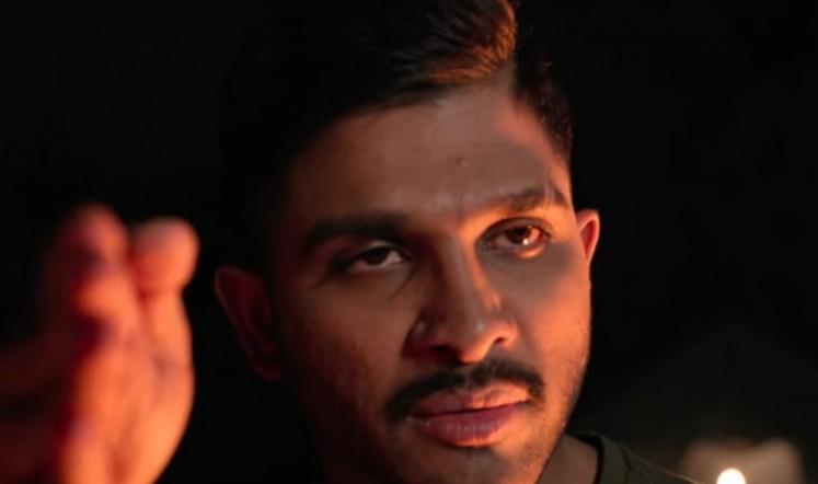 Allu Arjun in Naa Peru Surya. Allu Arjun in Naa Peru Surya