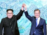Kim Jong un meets Moon Jae-in