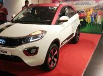 Tata Nexon Sunrisers Hyderabad edition