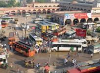 bus stand