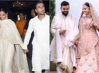 Deepika Padukone, Ranveer Singh, Virat Kohli, Anushka Sharma