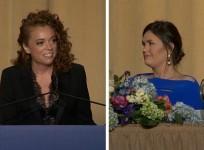 Michelle Wolf Stuns Media During Roast Of Sarah Huckabee Sanders