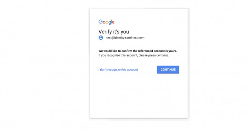 Google introduces the second layer of security to sign-in Gmail to protect against phishing Google, Gmail, phishing, security, verification