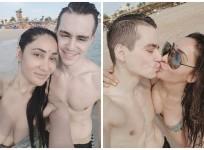 Sofia Hayat and her husband Vlad Stanescu