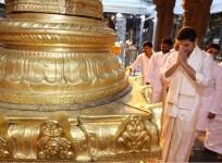 Mahesh Babu in Tirupati