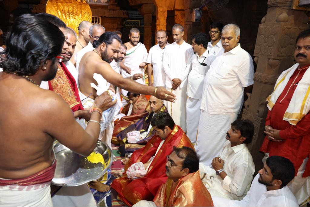Mahesh Babu in Tirupati Mahesh Babu in Tirupati