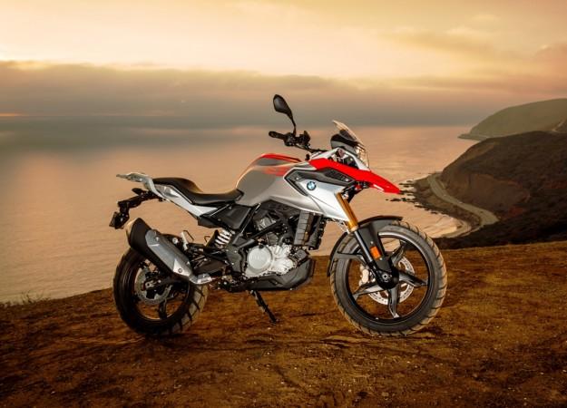 Bmw G 310 Gs Spotted Adventure Sibling Of G 310 R To Rival Royal Enfield Himalayan Ibtimes India