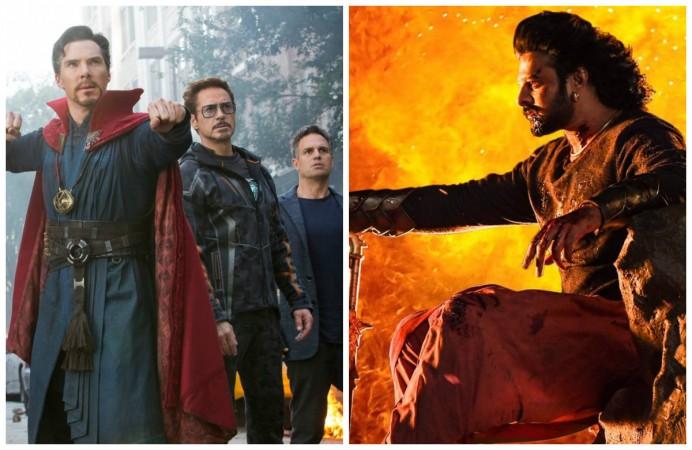 Box Office How Avengers Infinity War Is Almost At Par With Baahubali 2 Ibtimes India