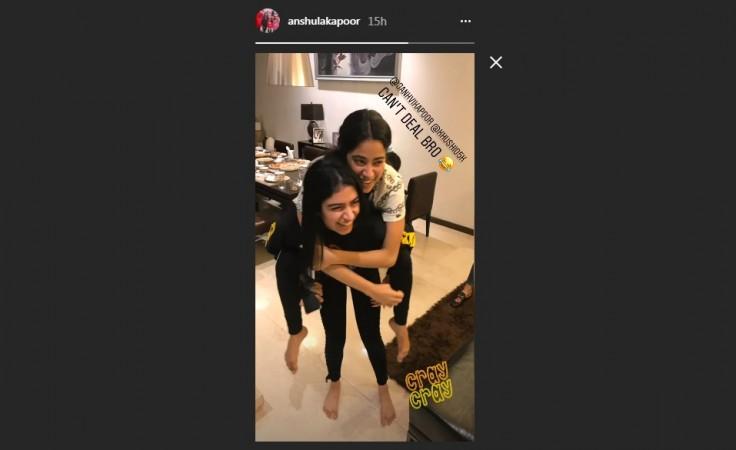 Janhvi Kapoor, Khushi Kapoor Janhvi Kapoor, Khushi Kapoor