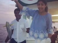 Shilpa Shetty trolled for fishing