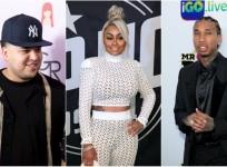 Rob Kardashian, Blac Chyna, Tyga