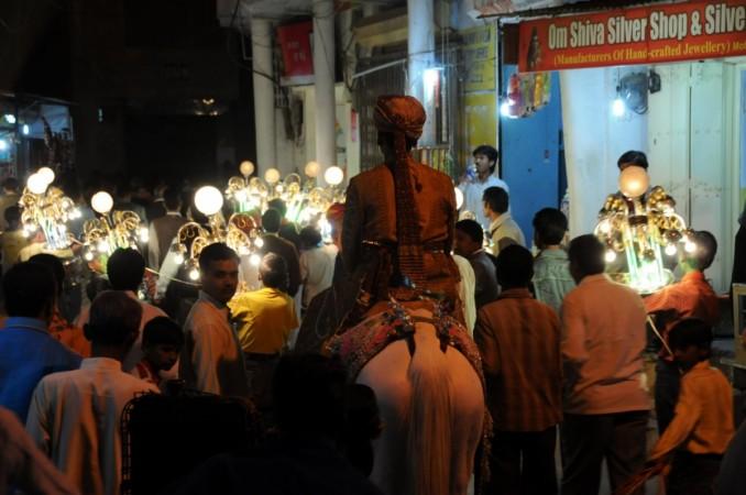 The Dalit bridegroom was thrashed for riding a horse. (Representational Image) bridegroom