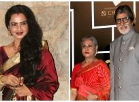 Rekha reportedly trying hard to be friends with Amitabh Bachchan and his family