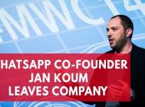 WhatsApp Billionaire Jan Koum Leaves Company To Work On Cars And Play Frisbee