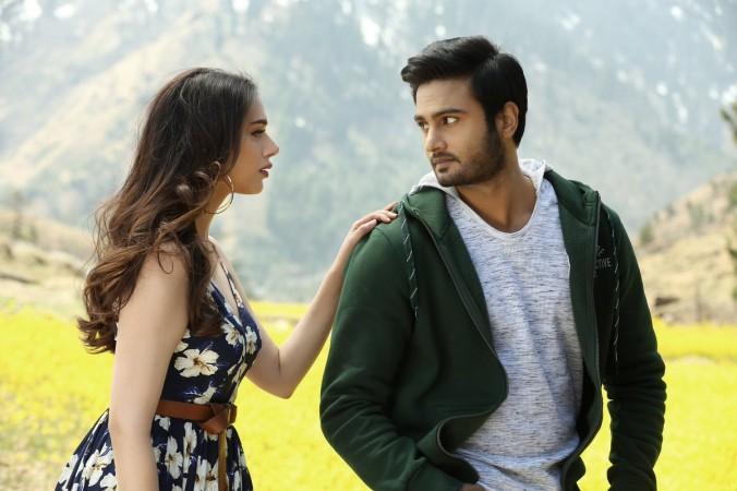 Aditi Rao Hydari and Sudheer Babu in Sammohanam Aditi Rao Hydari and Sudheer Babu in Sammohanam