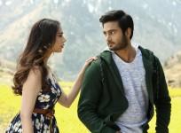 Aditi Rao Hydari and Sudheer Babu in Sammohanam