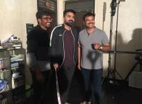 Simbu with Iruvudellava Bittu team