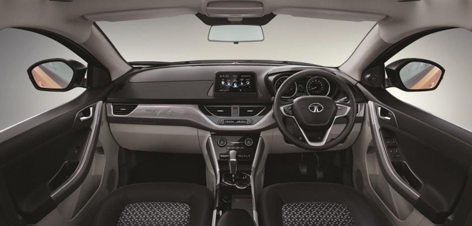 Tata Nexon AMT gets identical interior to the regular variants barring the gear knob. Tata Nexon AMT