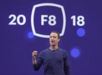 Facebook CEO Mark Zuckerberg at F8 conference