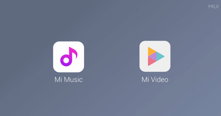 Xiaomi Mi Music and Mi Video launched in India Xiaomi, Mi Music, Mi Video,India,launch